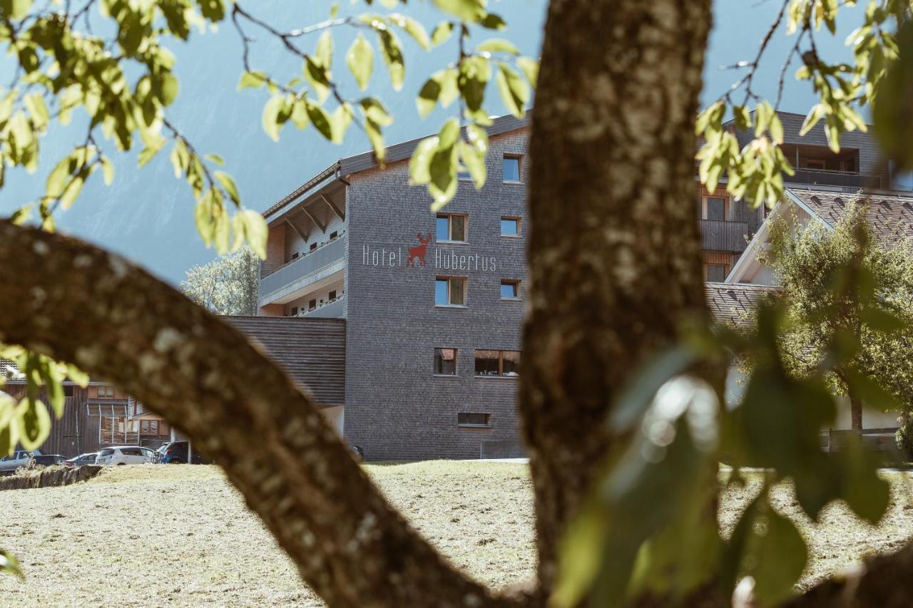 Hotel Hubertus Mellau Gmbh Exterior foto