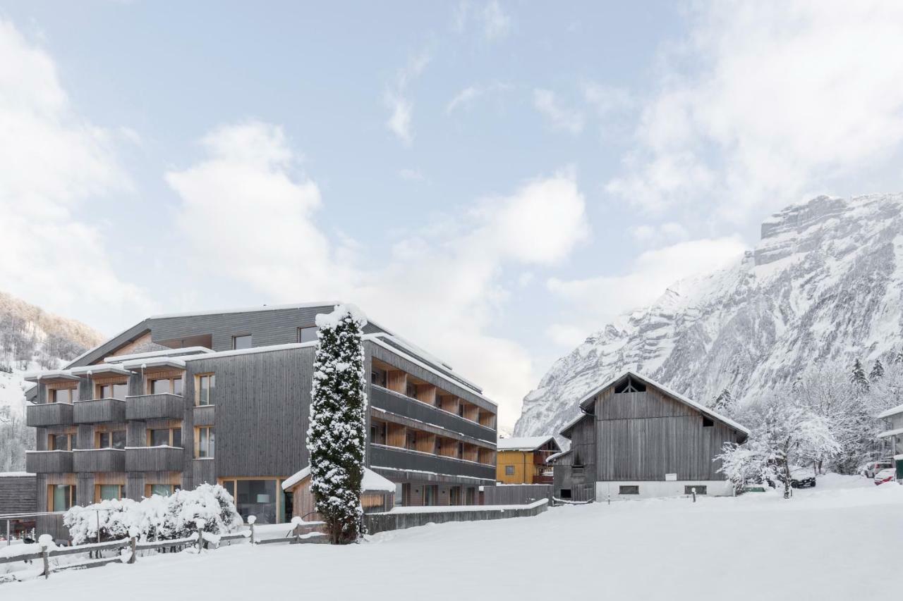 Hotel Hubertus Mellau Gmbh Exterior foto